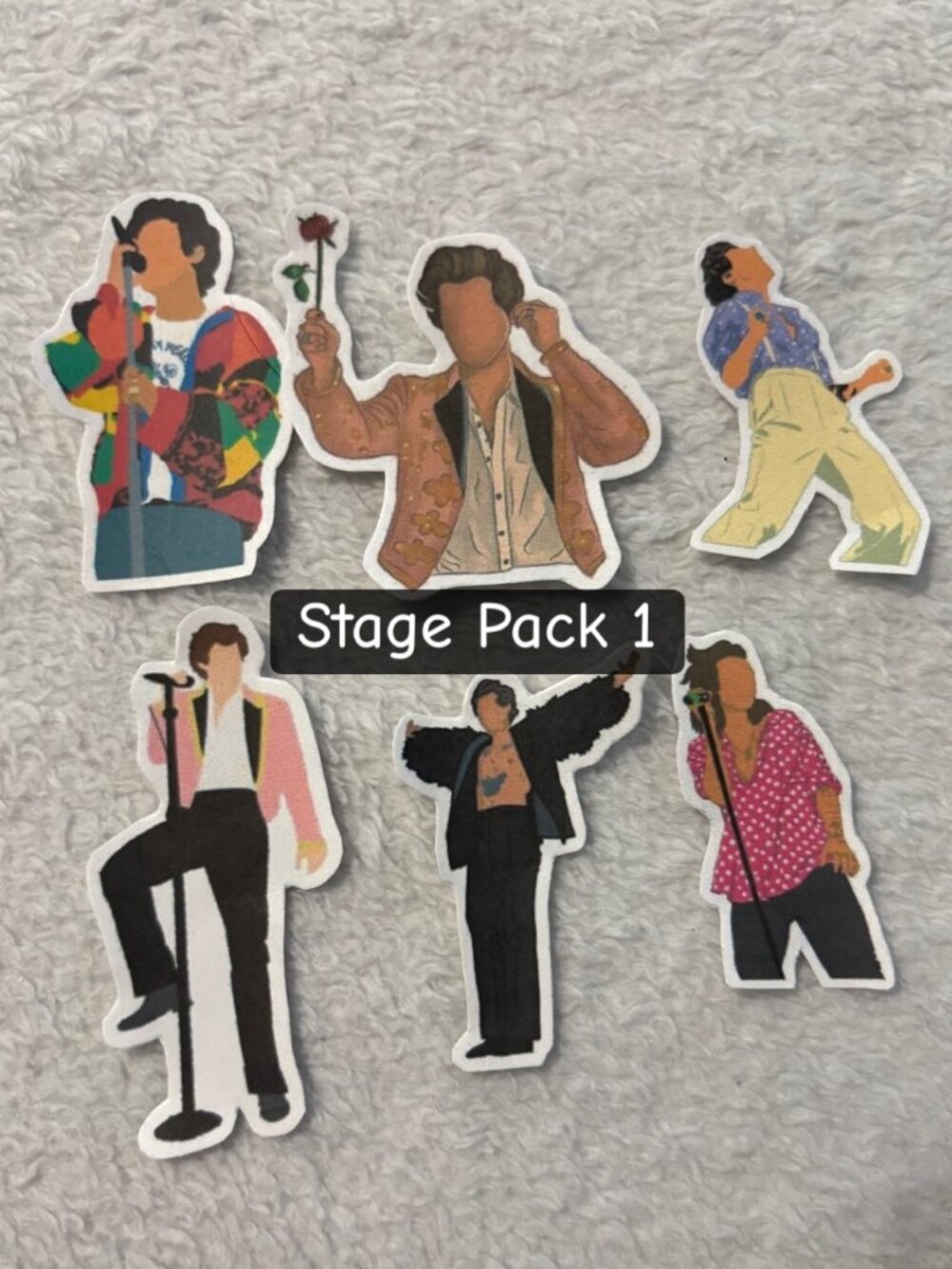 Handmade Harry Style Sticker Packs - Picture 9 of 13